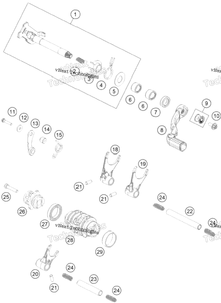 Shifting Mechanism