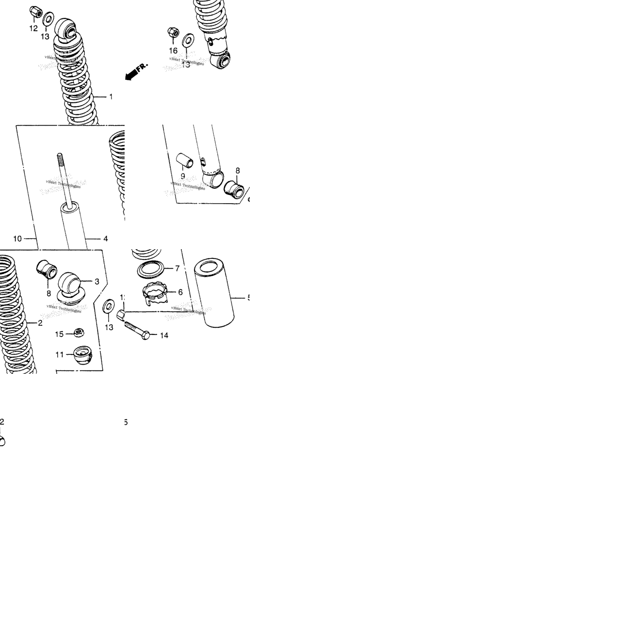 Rear Shock Absorber