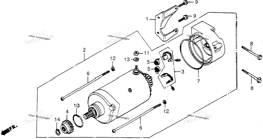 Starter Motor