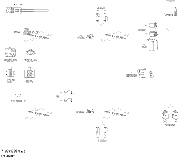 Electrical Harness Assy - Europe
