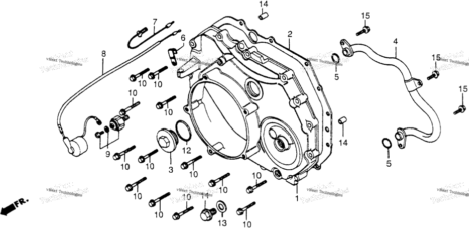 Transmission Cover