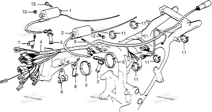 Wire Harness + Ignition Coil