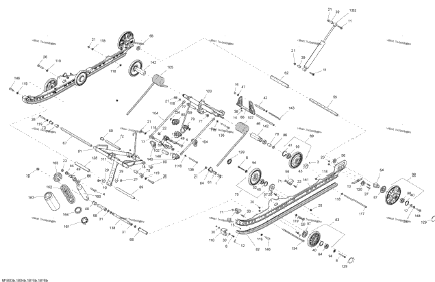 Rear Suspension - Package Sport