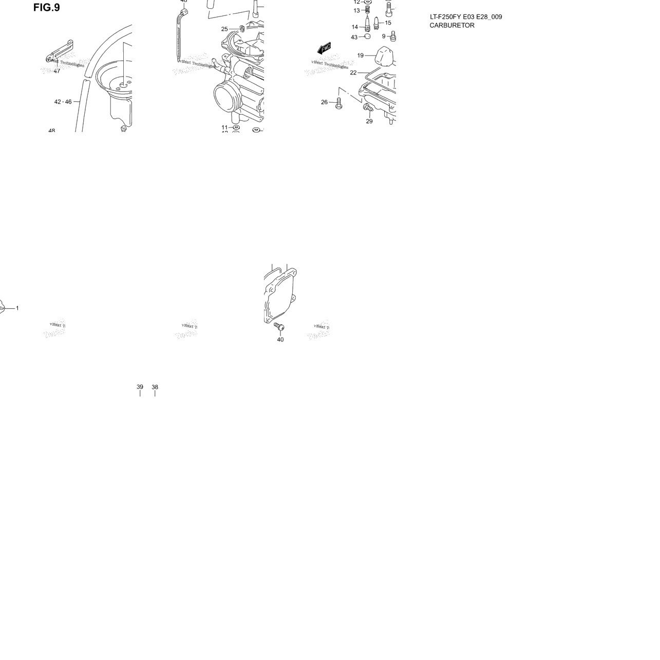 Carburetor (Model X)
