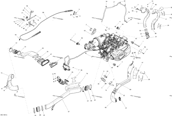 Engine And Engine Support - Max