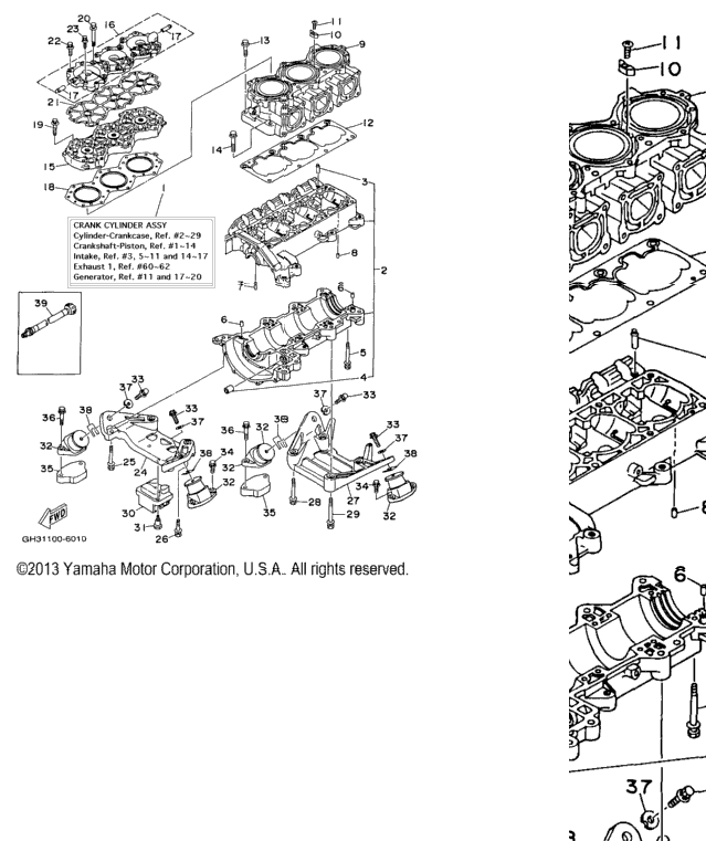 Cylinder Crankcase