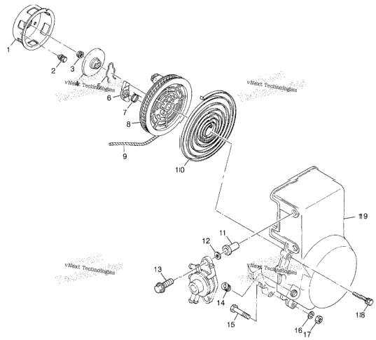 Recoil Starter