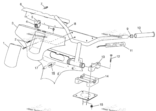 Steering Handlebar