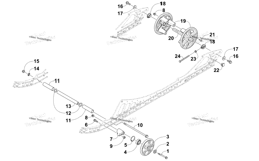 Idler Wheel Assembly
