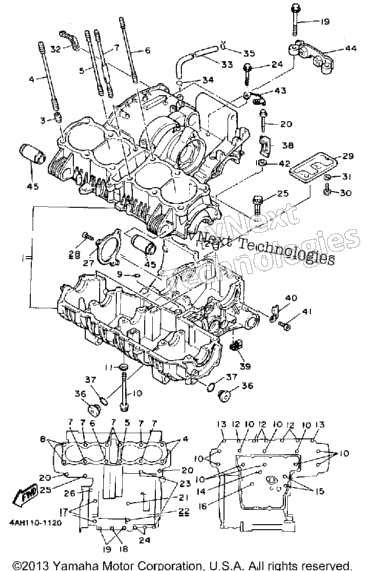 Crankcase