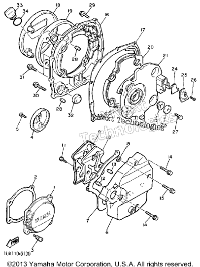 Crankcase Cover 1