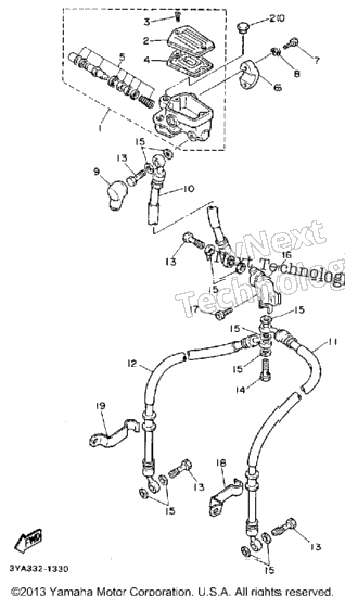 Front Master Cylinder
