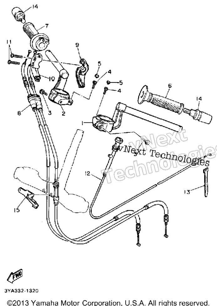 Handlebar Cable