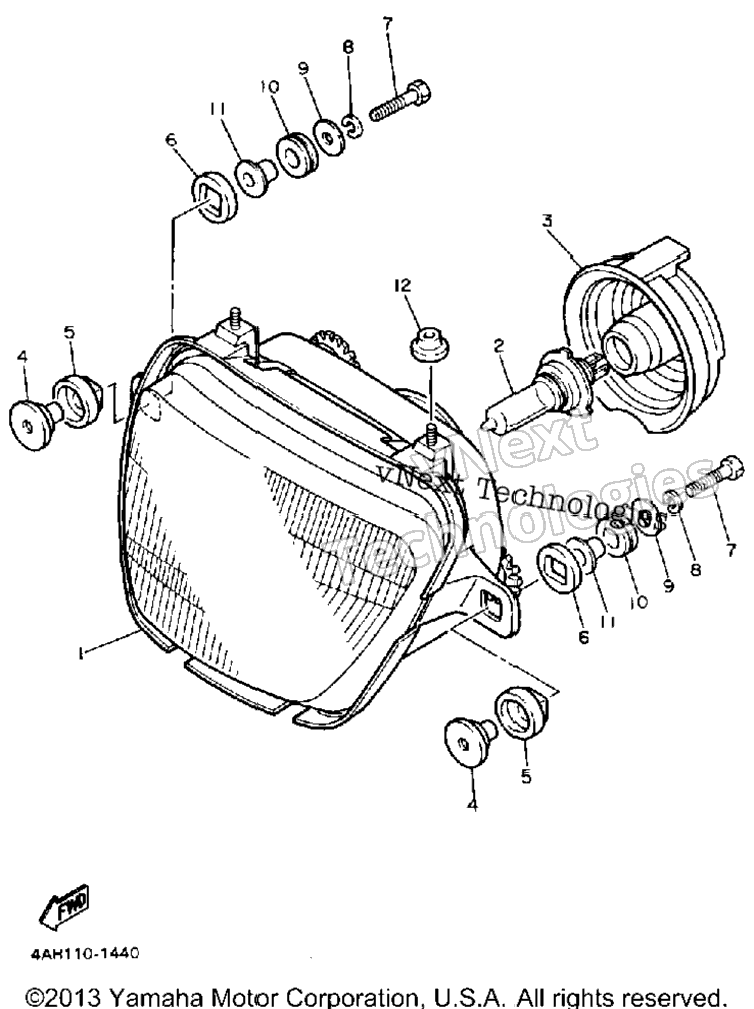 Headlight
