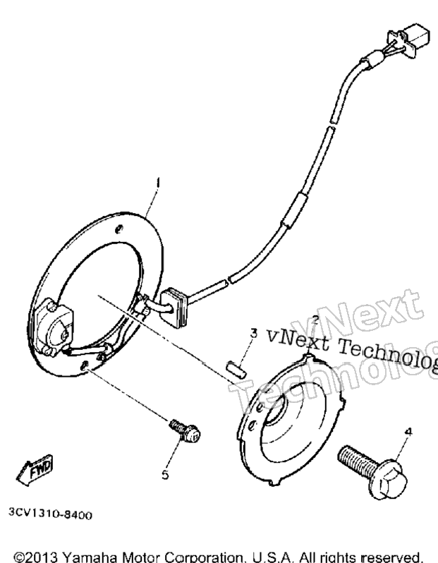 Pick Up Coil Governor