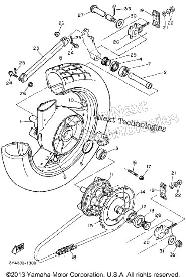 Rear Wheel