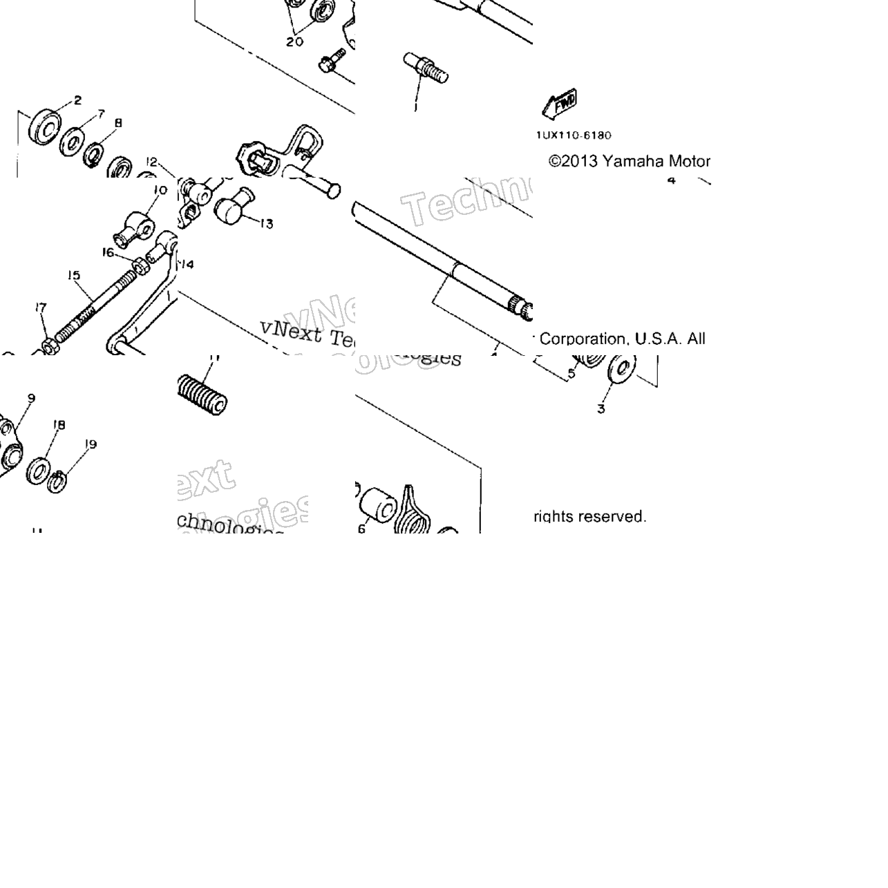 Shift Shaft