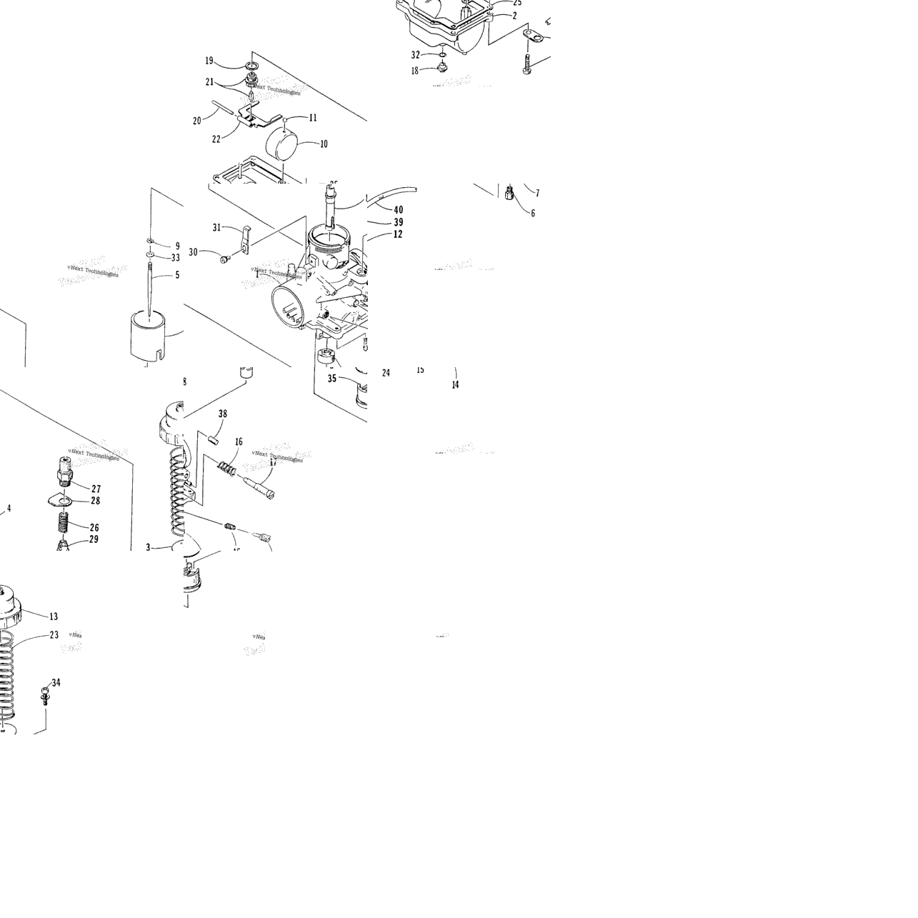 Carburetor Vm34