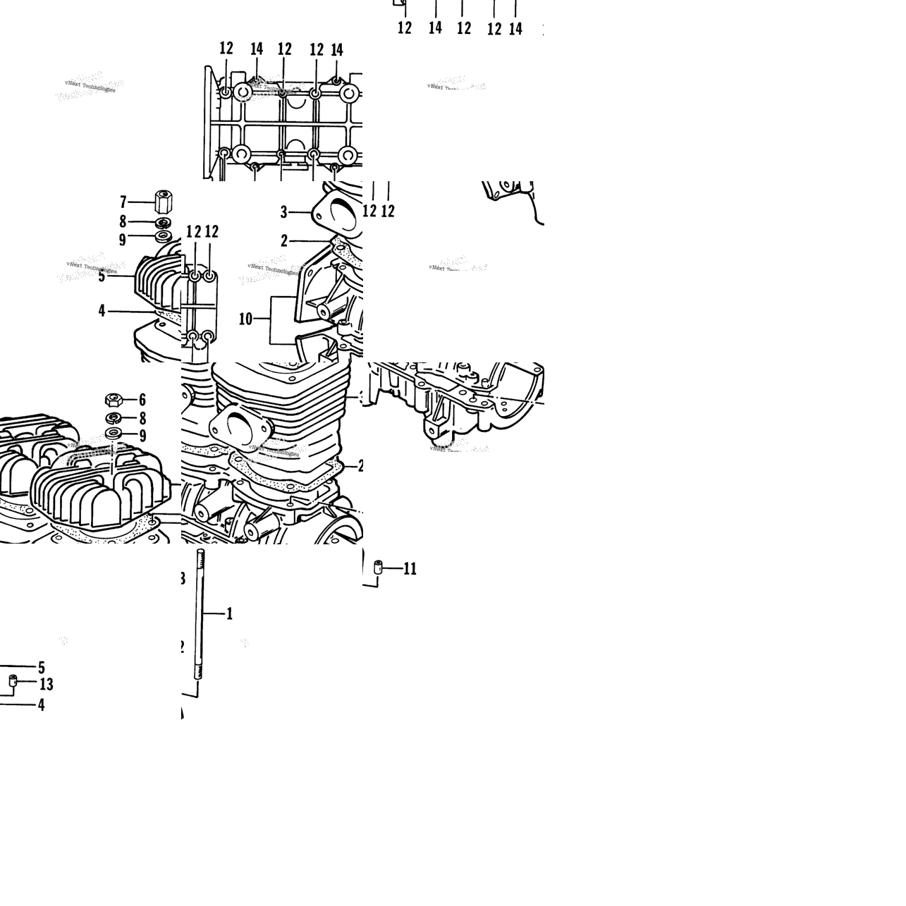 Crankcase And Cylinder