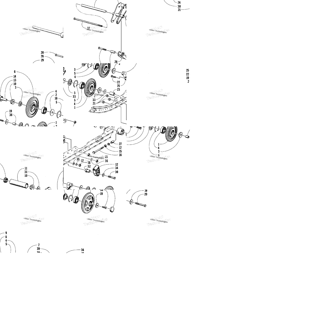 Idler Wheel Assembly