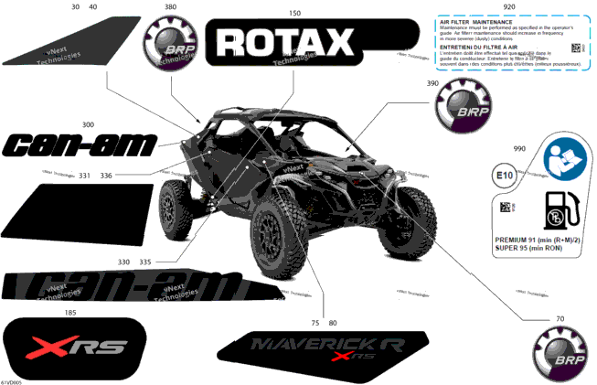 Body - Decals