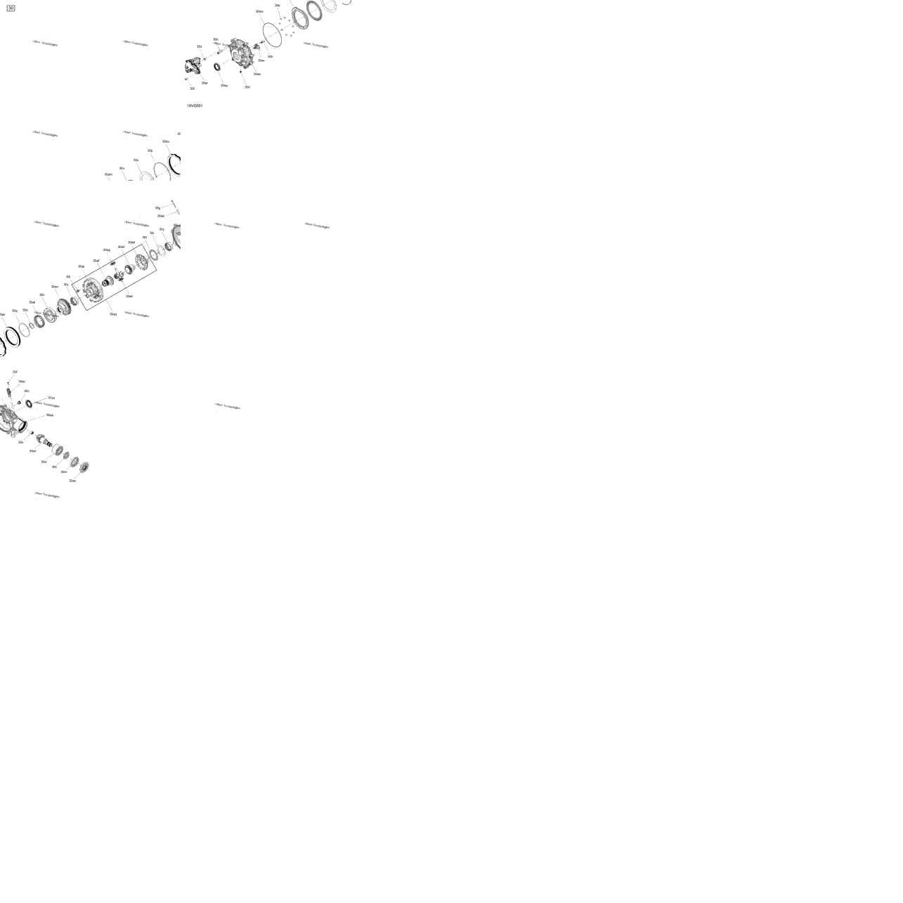 Drive - Front - Differential Parts