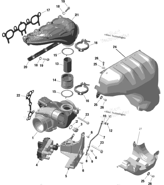 Rotax - Turbocharger
