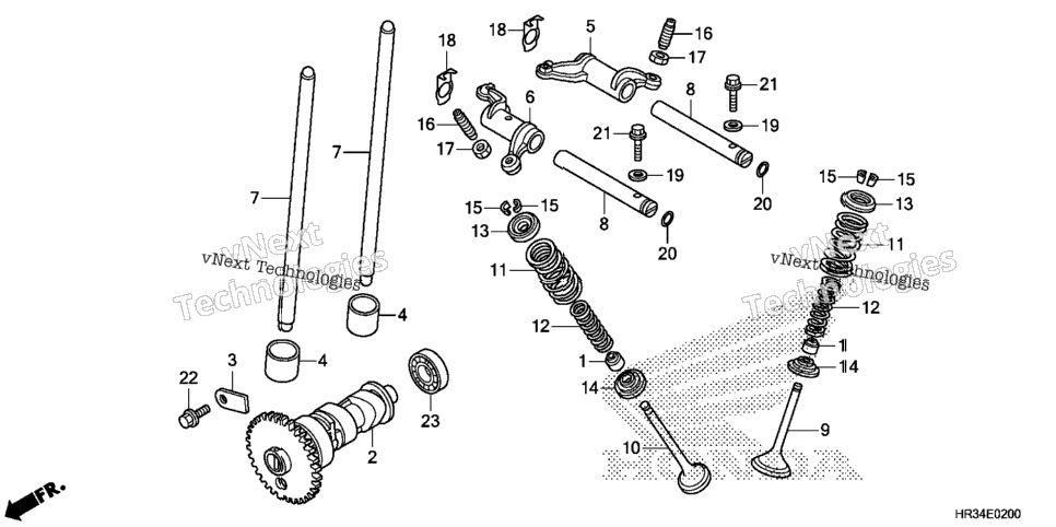 Camshaft@Valve