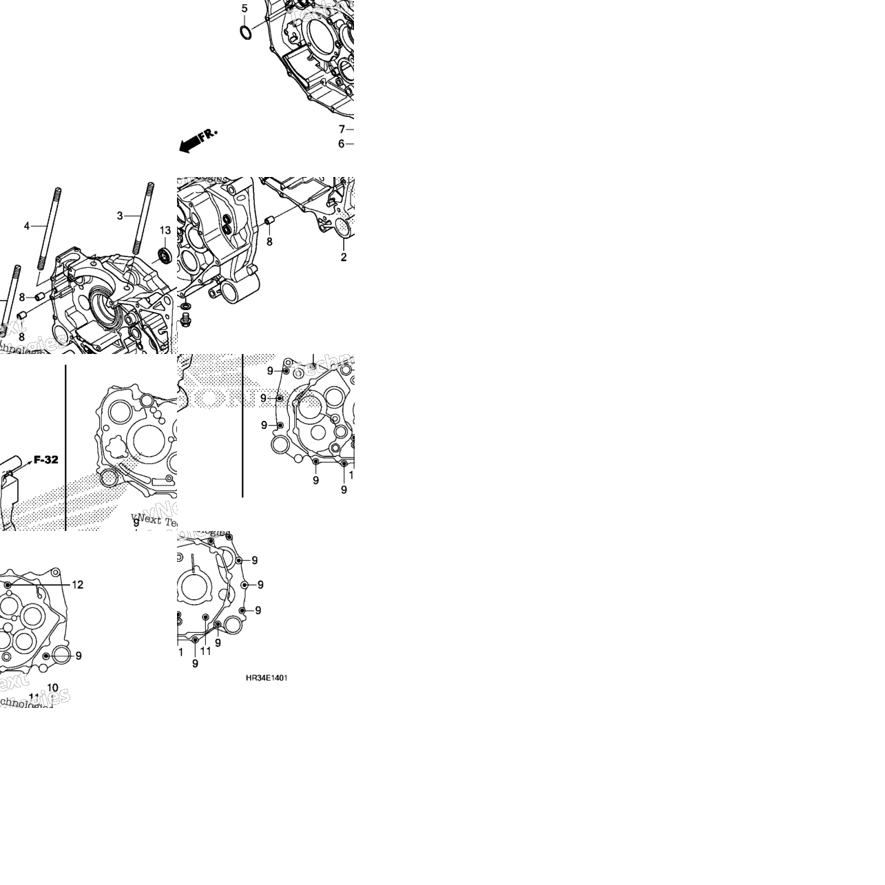 Crankcase (2)