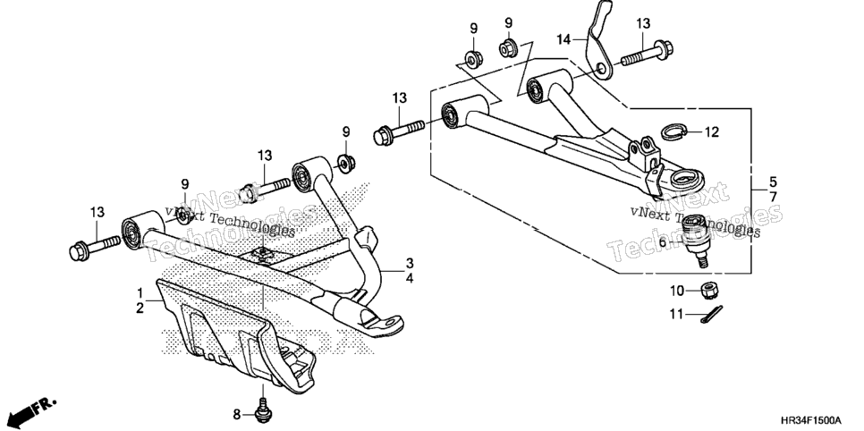 Front Arm