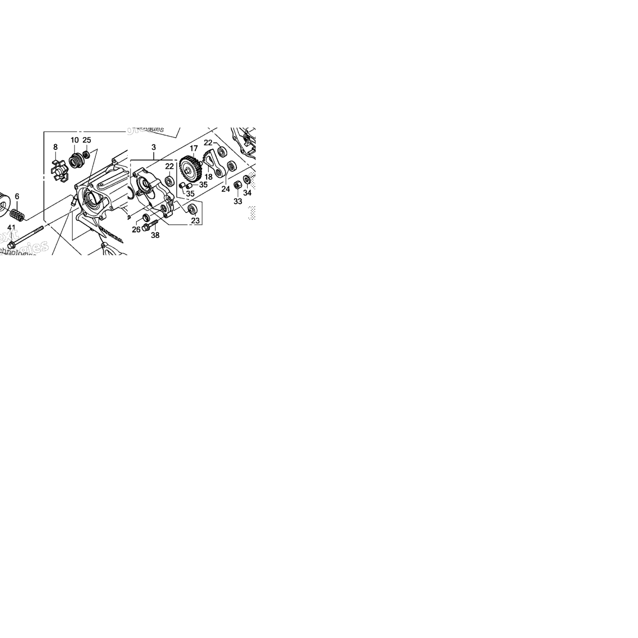 Front Crankcase Cover (2)