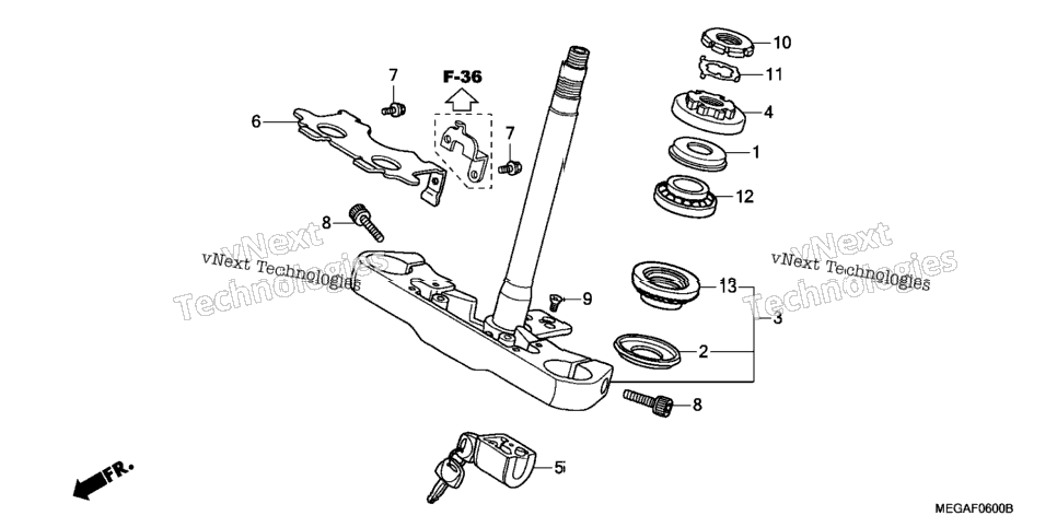 Steering Stem