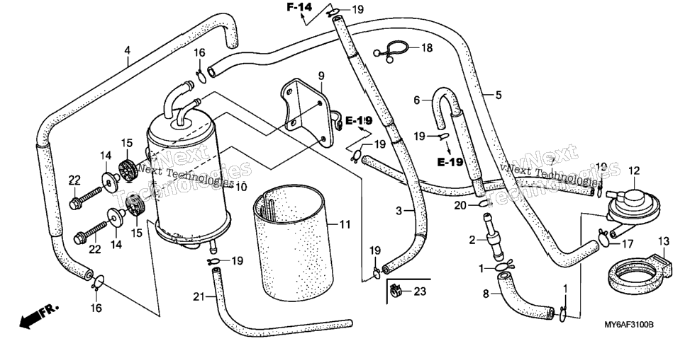 Evap Canister (Ac)