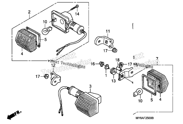Front & Rear Turn Signal