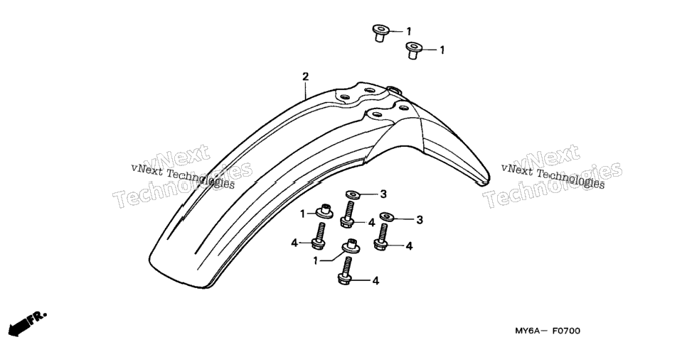 Front Fender