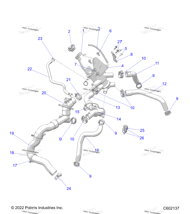 Engine, Cooling System