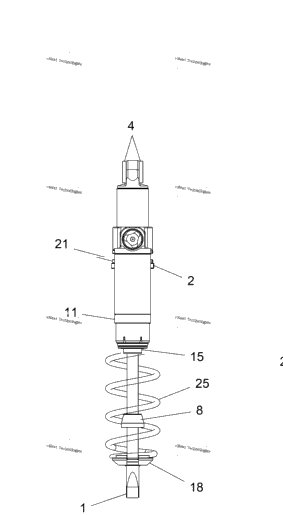 Suspension, Shock, Ifs (601650)