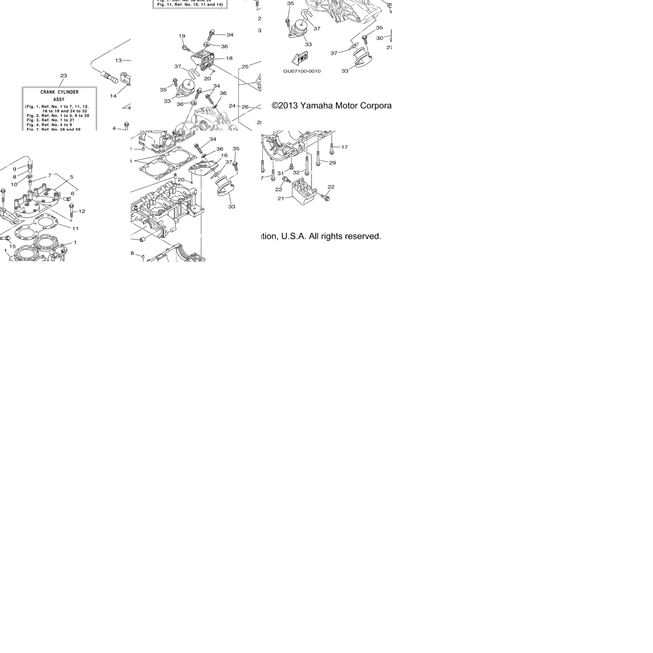Cylinder Crankcase 1