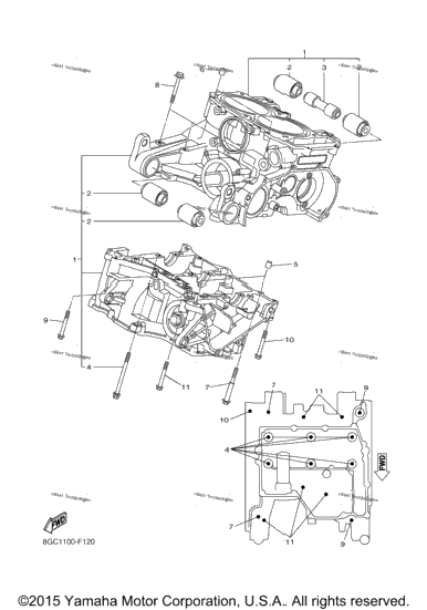 Crankcase