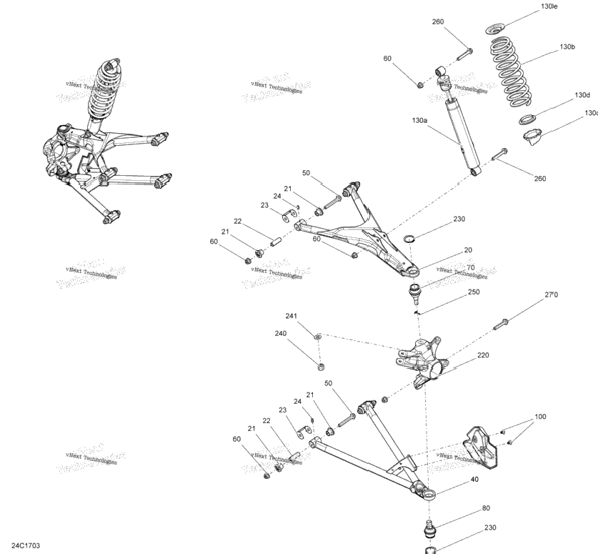 Front Suspension - All Models