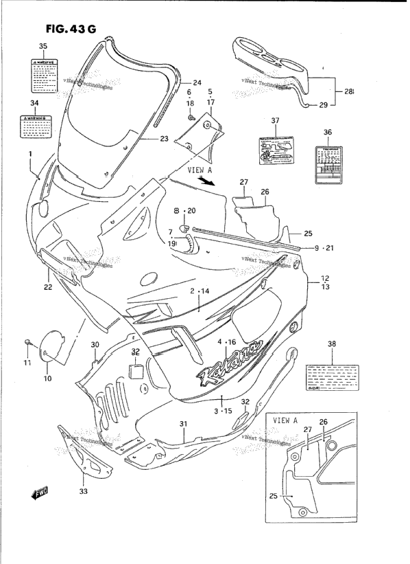 Cowling Body (Model T)
