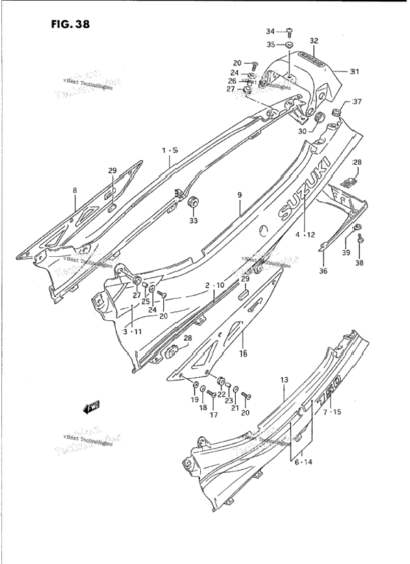 Frame Cover (Model K/L)