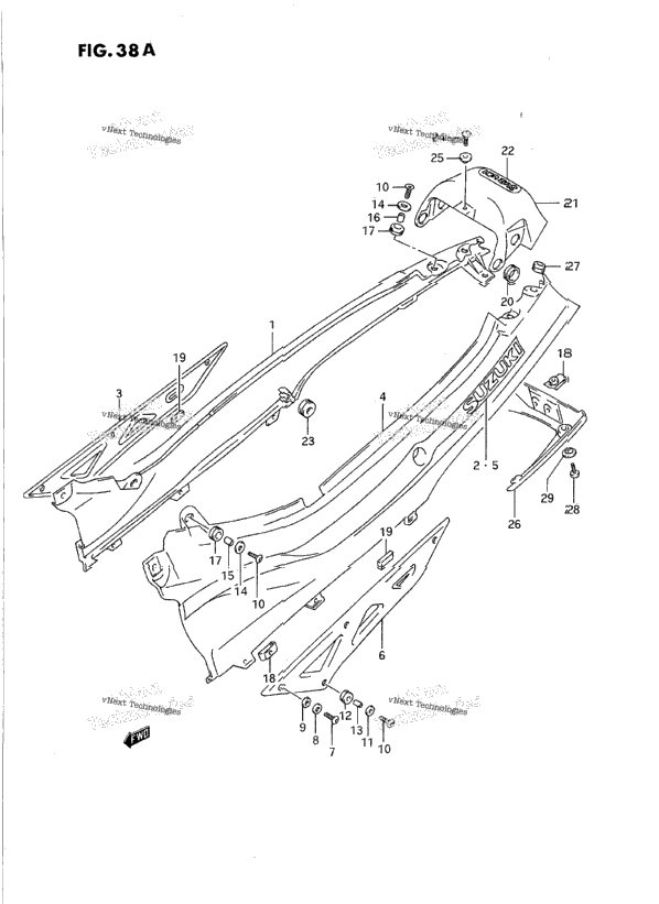 Frame Cover (Model M)
