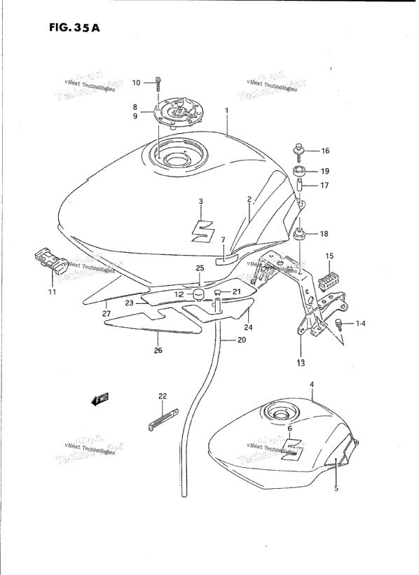 Fuel Tank (Model M/N)
