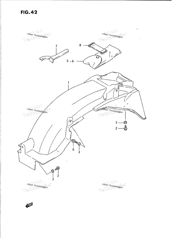 Rear Fender