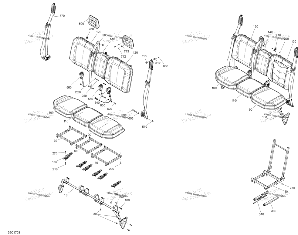 Seat - All Models