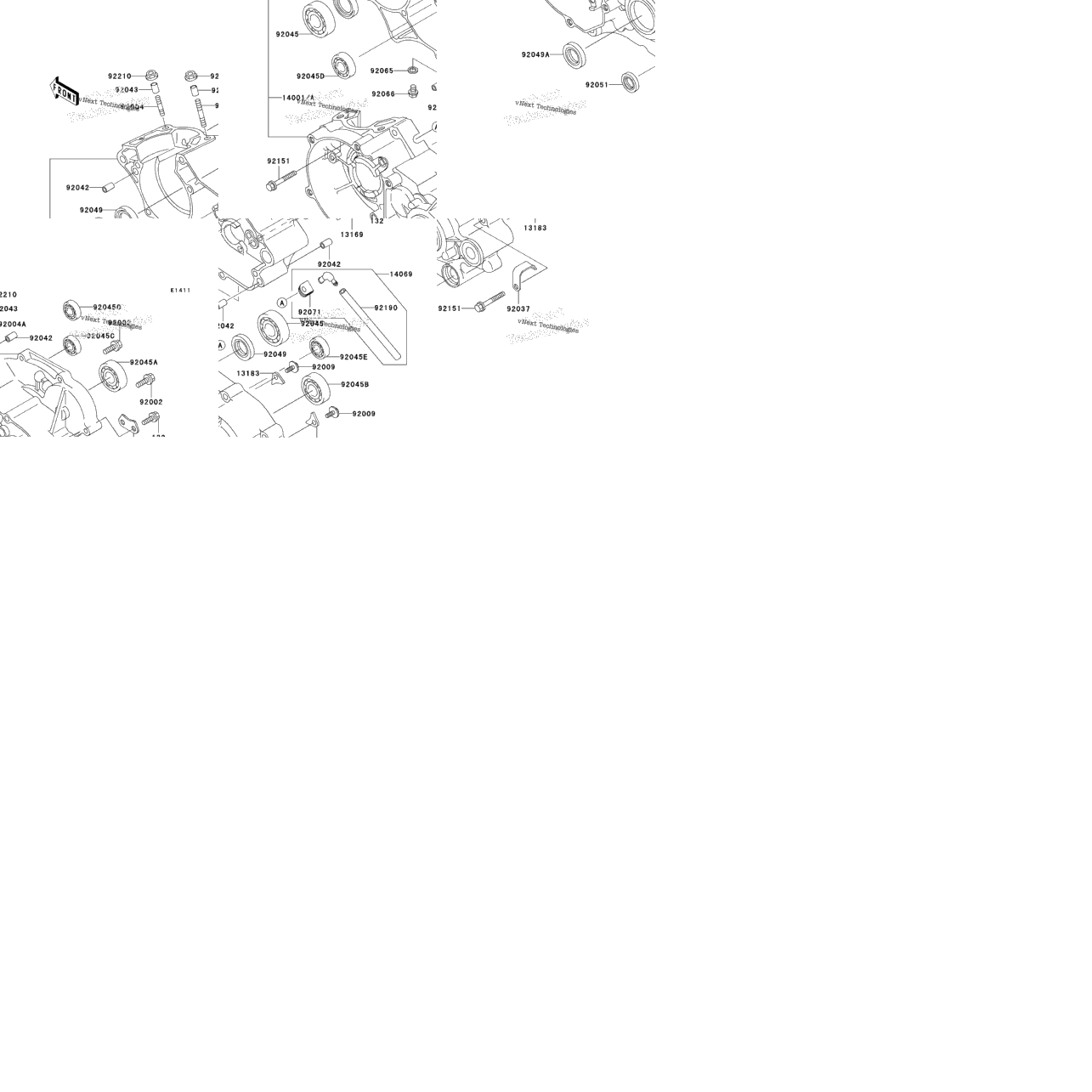 Crankcase