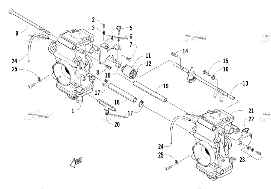 Carburetor - External Parts