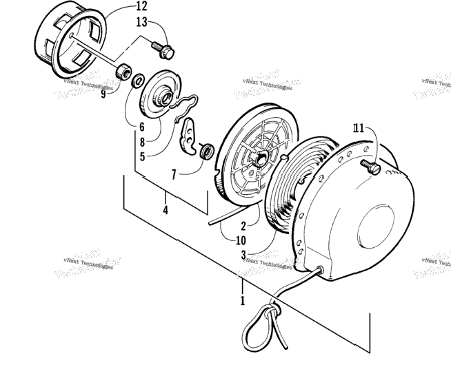 Recoil Starter