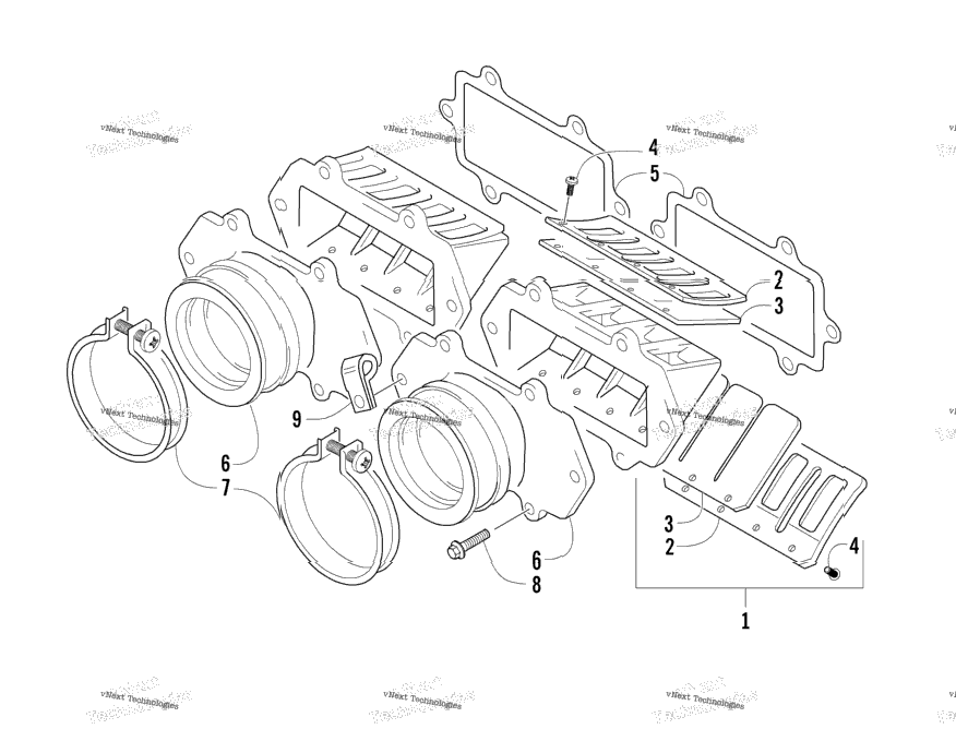 Reed Valve Assembly